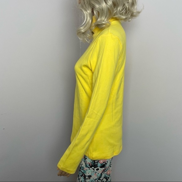 Hieasyfit NWT Thermal Undershirt Base Layer Turtleneck Long Sleeves Yellow sz M - Picture 6 of 12